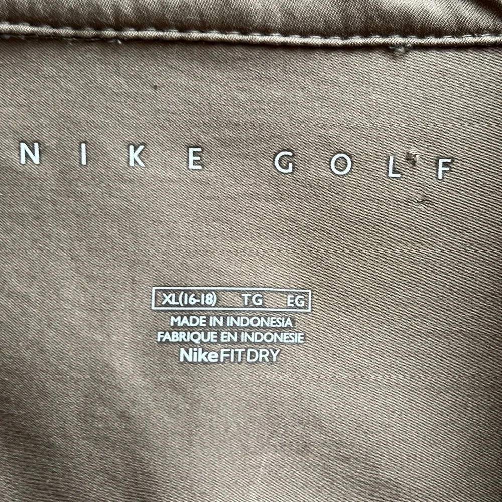 Nike Fit Dry Golf Jacket - Size XL 16-18